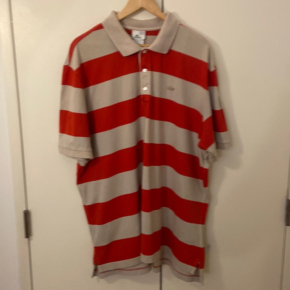 Men’s  Lacoste Vintage Washed Polo